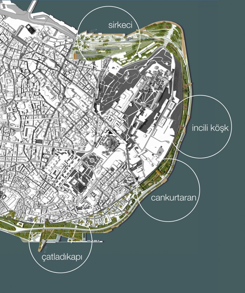 Tarihi Yarımada Sirkeci - Yenikapı Kıyıbandı Kentsel Tasarımı 