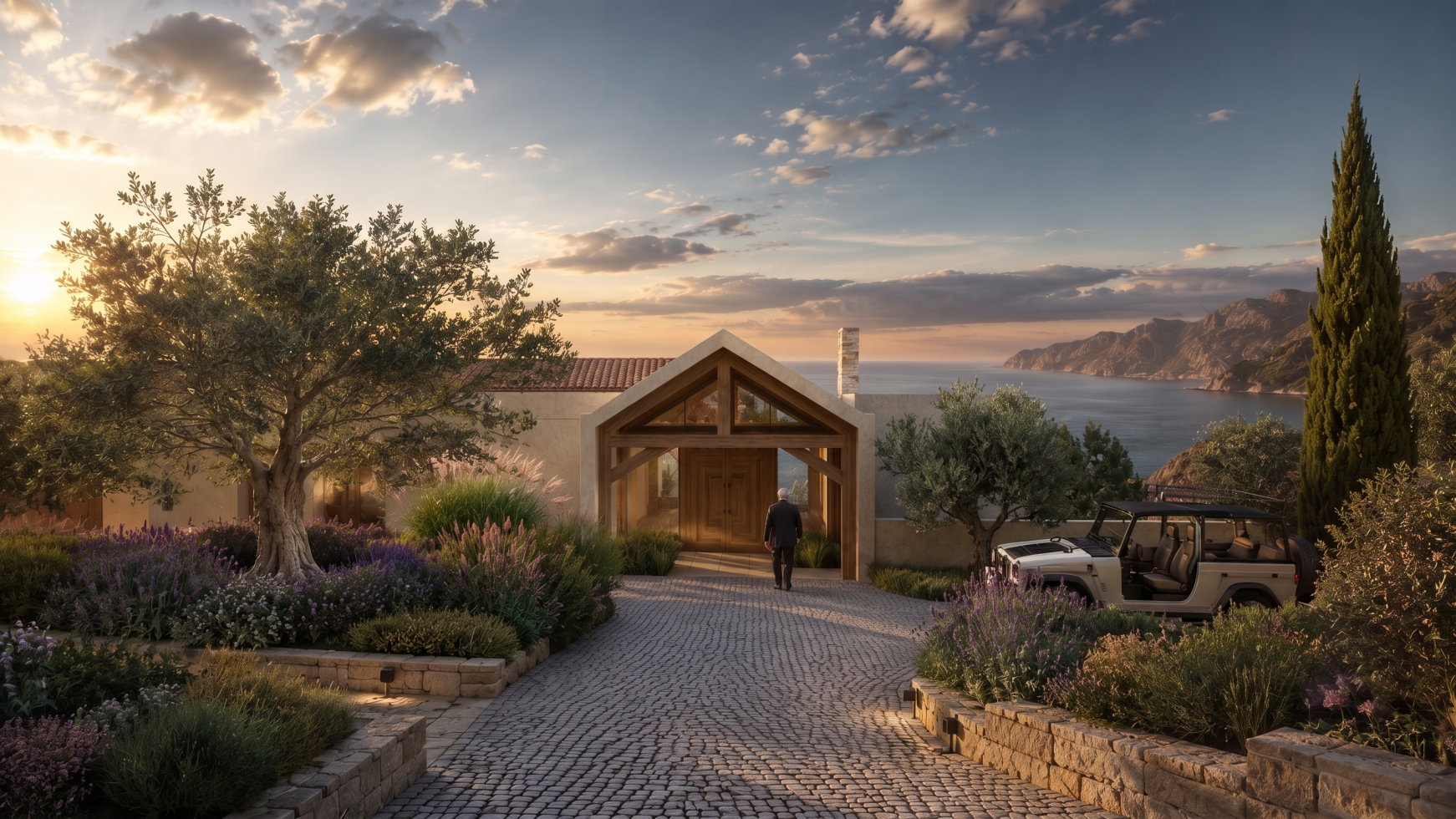 Assos'ta Villa Projesi