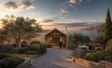 Assos'ta Villa Projesi