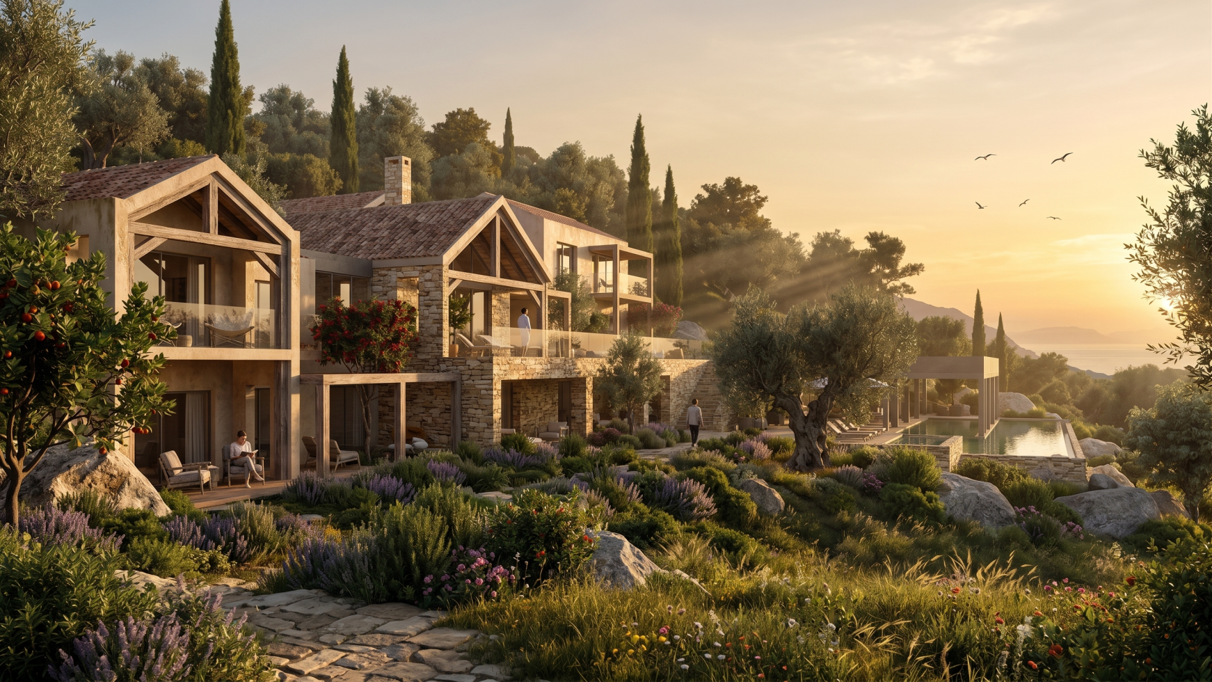 Assos'ta Villa Projesi