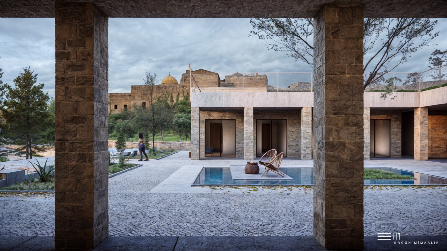 DEYRULZAFARAN MONASTERY GUESTHOUSE & SOCİAL COMPLEX
