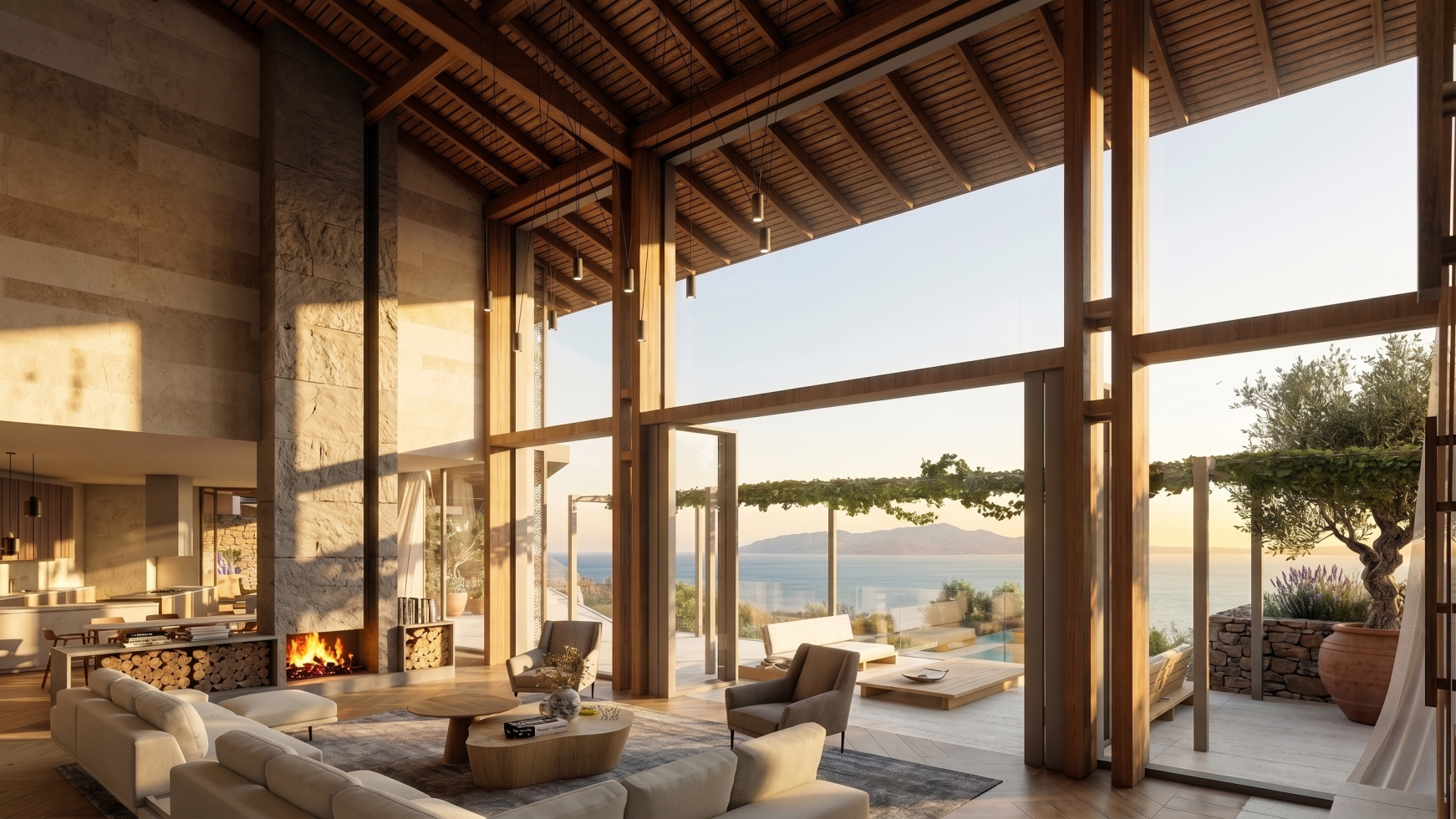 Assos'ta Villa Projesi