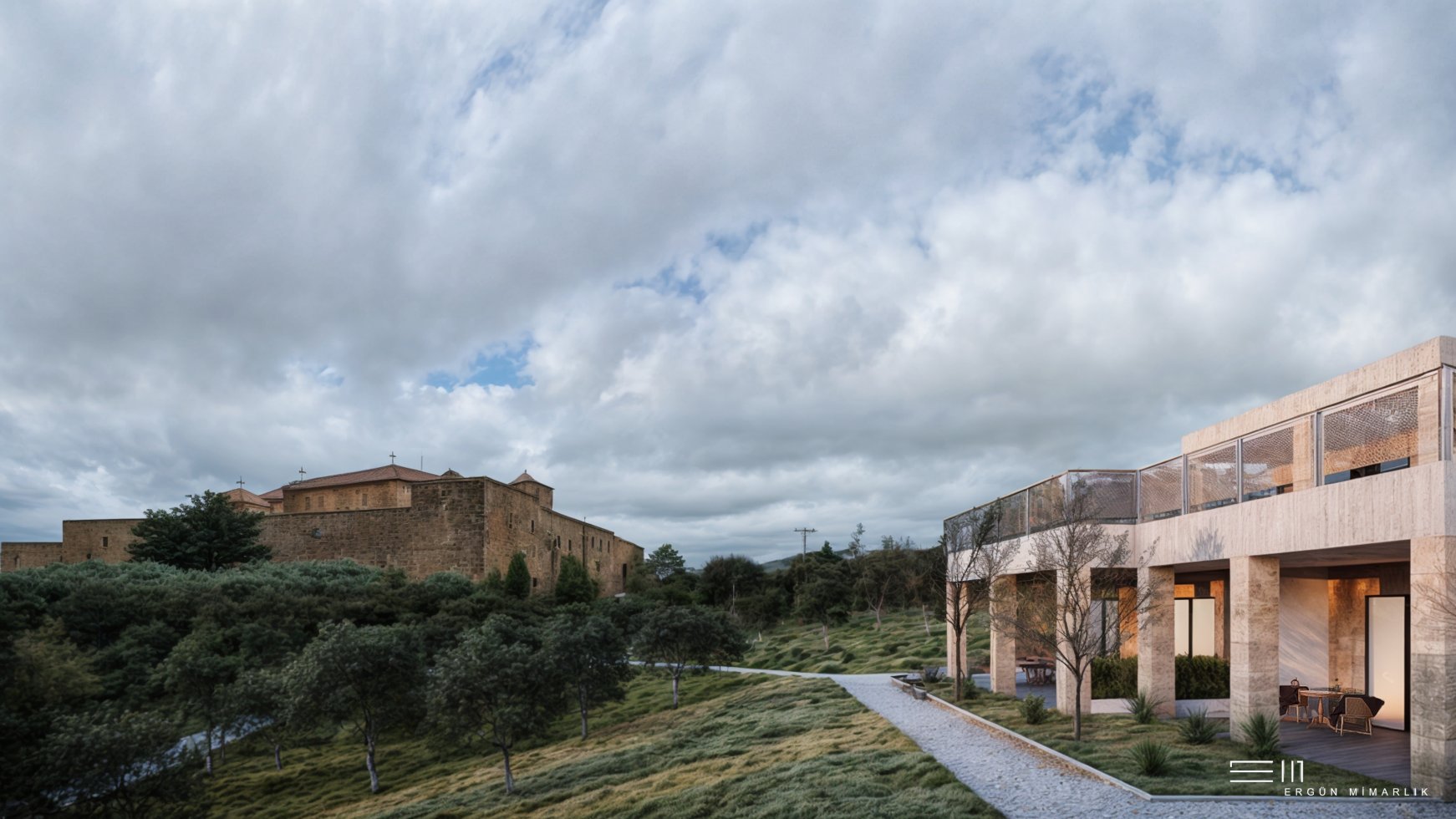 DEYRULZAFARAN MONASTERY GUESTHOUSE & SOCİAL COMPLEX