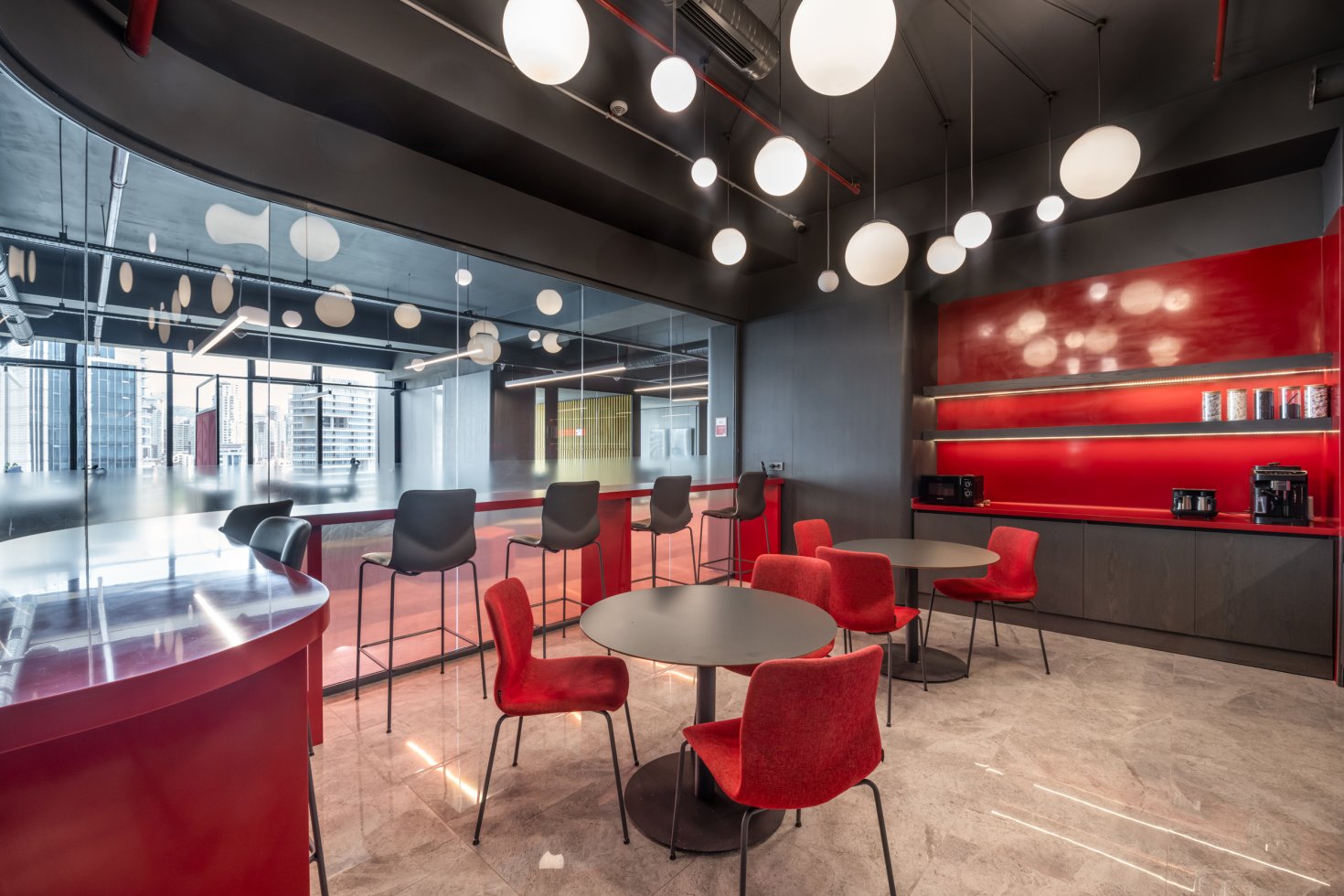 Assemcorp Ankara Office Interior Design