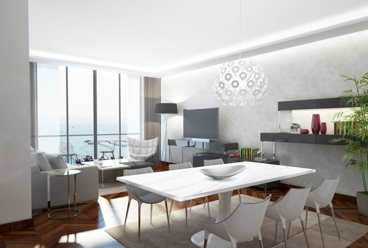 Denizatı Residences Transformation Project İnterior