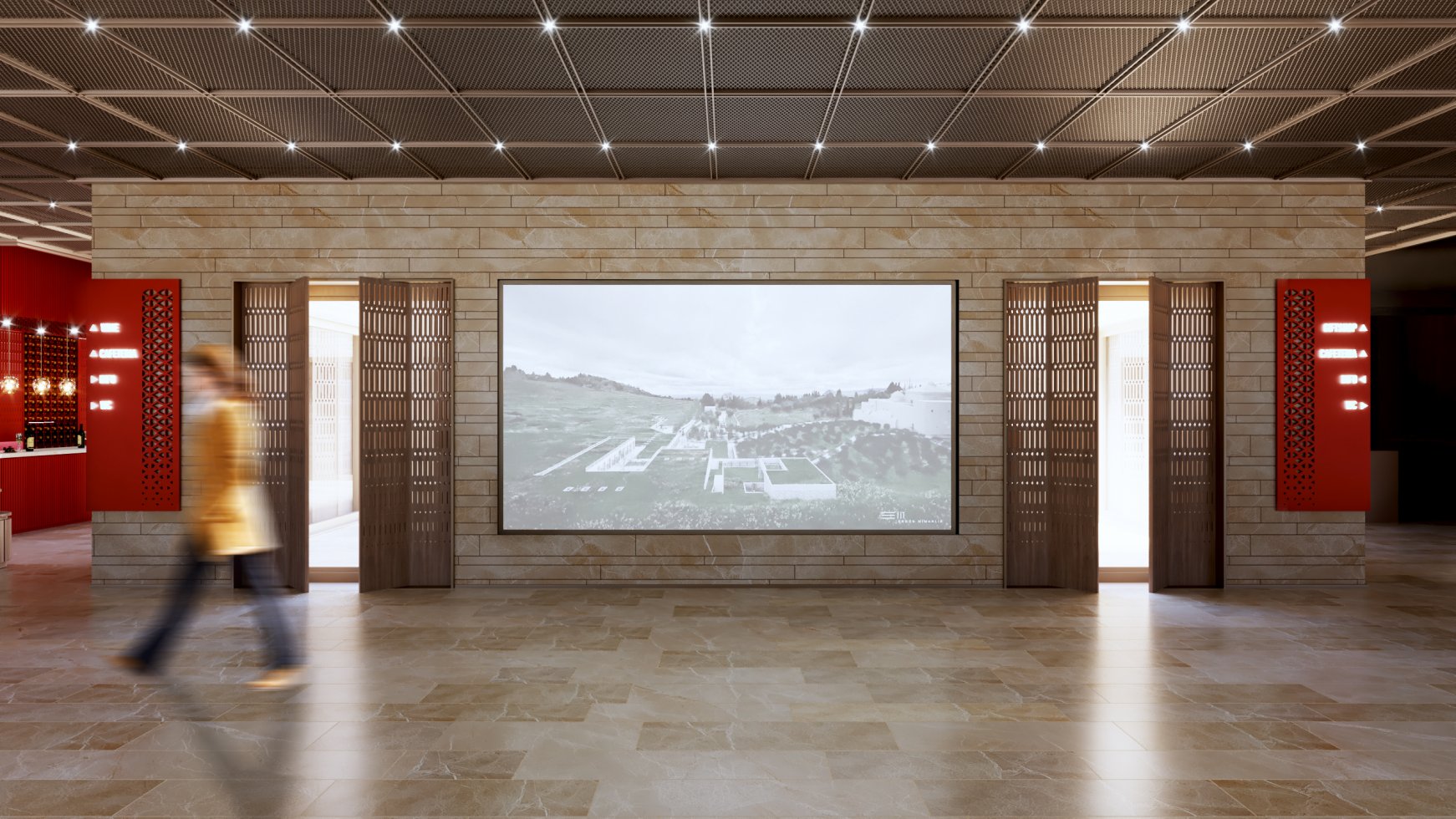 DEYRULZAFARAN MONASTERY VİSİTOR CENTER – INTERİOR RENOVATİON PROJECT                                                                                         