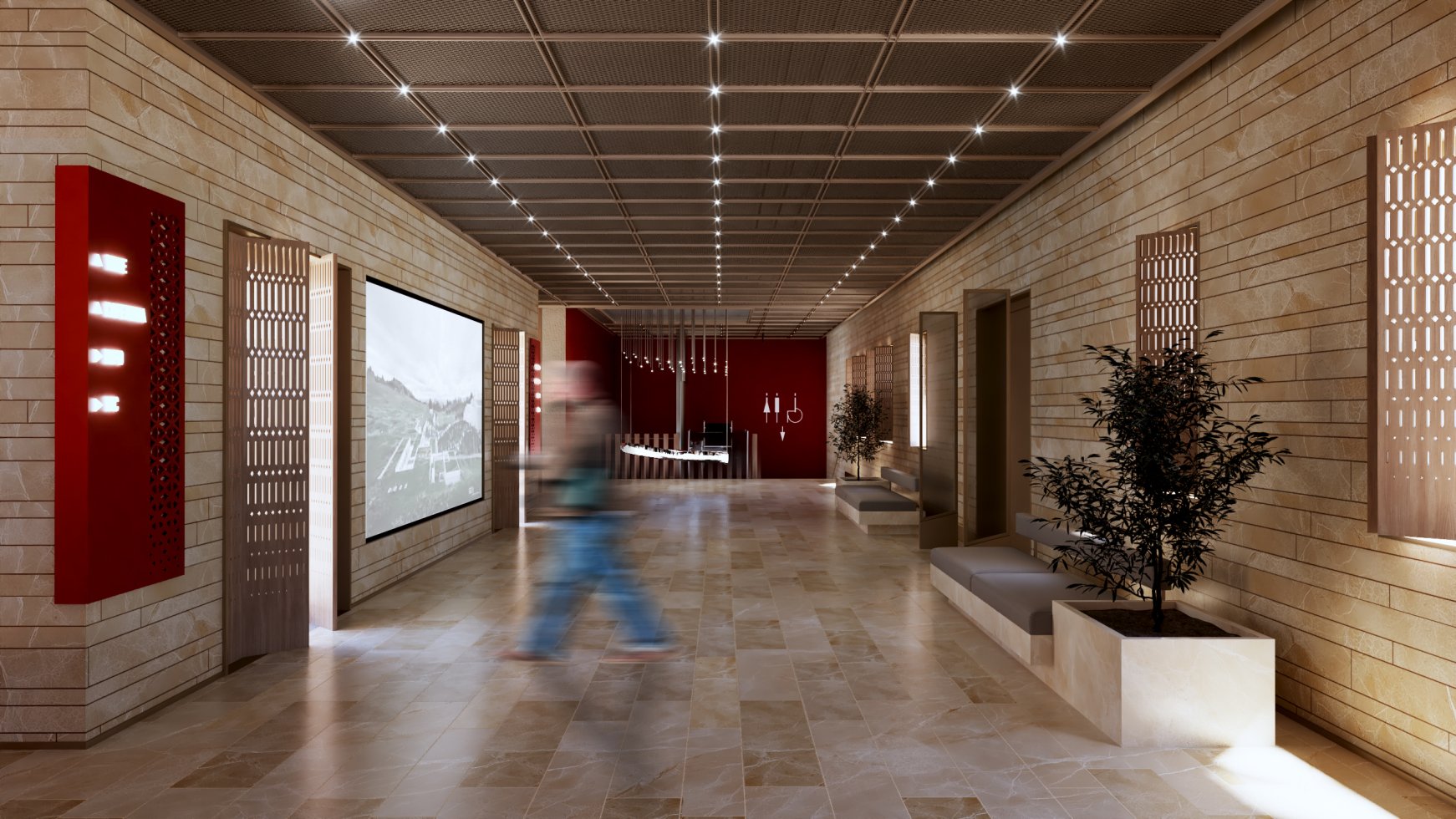 DEYRULZAFARAN MONASTERY VİSİTOR CENTER – INTERİOR RENOVATİON PROJECT                                                                                         