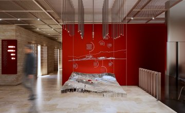 DEYRULZAFARAN MONASTERY VİSİTOR CENTER – INTERİOR RENOVATİON PROJECT                                                                                         