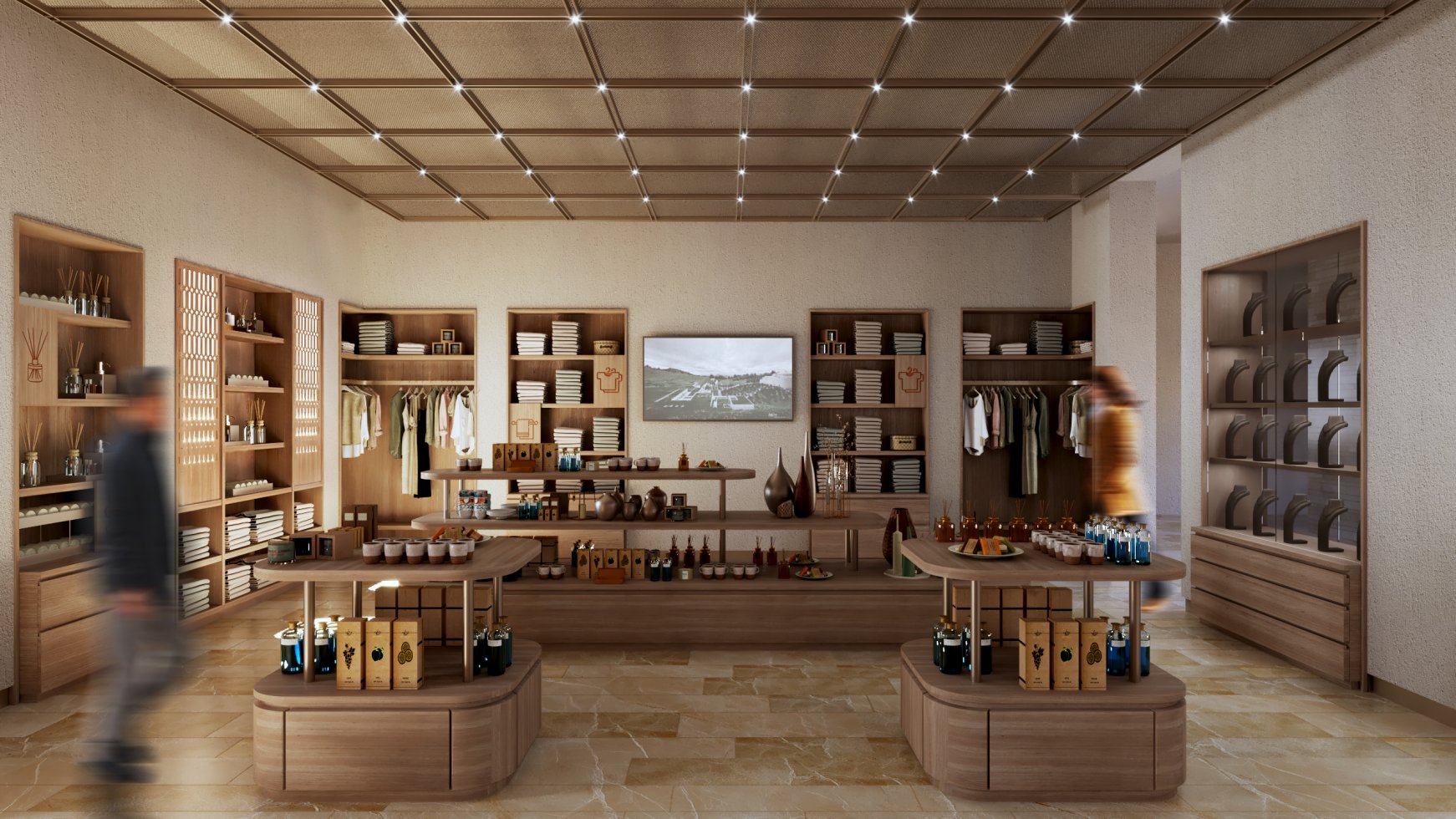 DEYRULZAFARAN MONASTERY VİSİTOR CENTER – INTERİOR RENOVATİON PROJECT                                                                                         