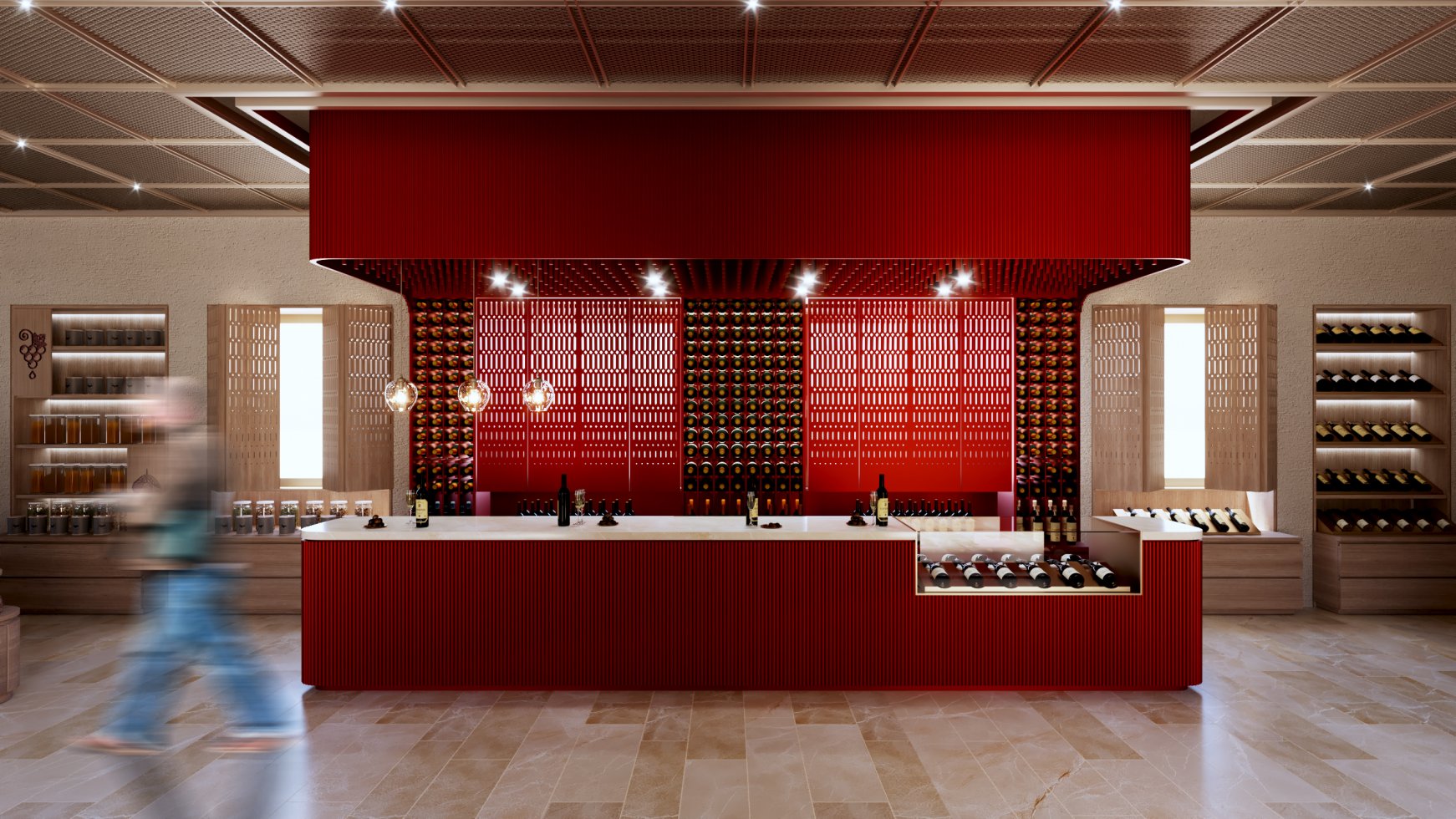 DEYRULZAFARAN MONASTERY VİSİTOR CENTER – INTERİOR RENOVATİON PROJECT                                                                                         