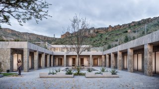 DEYRULZAFARAN MONASTERY GUESTHOUSE & SOCİAL COMPLEX
