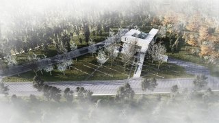 Kore Savaşı Anma Alanı ve Ziyaretçi Merkezi Mimari Proje Yarışması