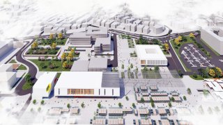 Bakırköy İncirli Aktarma Merkezi & Pazar Alanı Kentsel Tasarımı / Davetli Yarışma