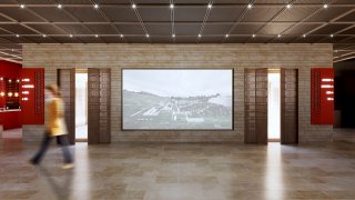 DEYRULZAFARAN MONASTERY VİSİTOR CENTER – INTERİOR RENOVATİON PROJECT                                                                                         