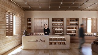 DEYRULZAFARAN MONASTERY VİSİTOR CENTER – INTERİOR RENOVATİON PROJECT                                                                                         