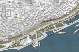 Tarihi Yarımada Sirkeci - Yenikapı Kıyıbandı Kentsel Tasarımı 